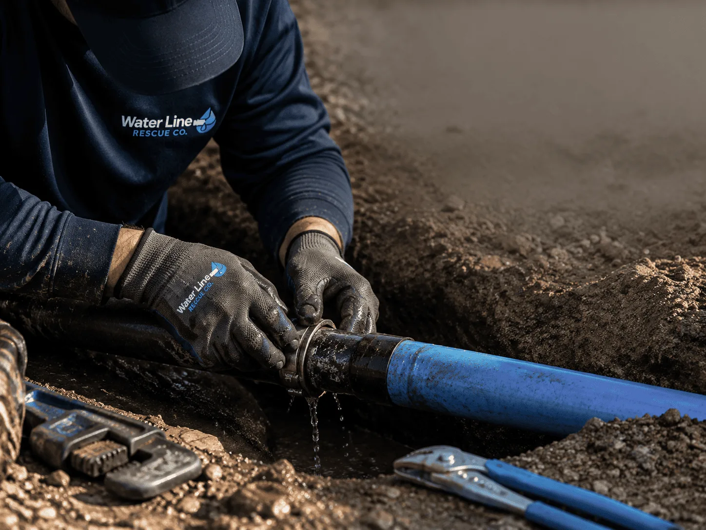 Why choose Water Line Repair in Webster, WI